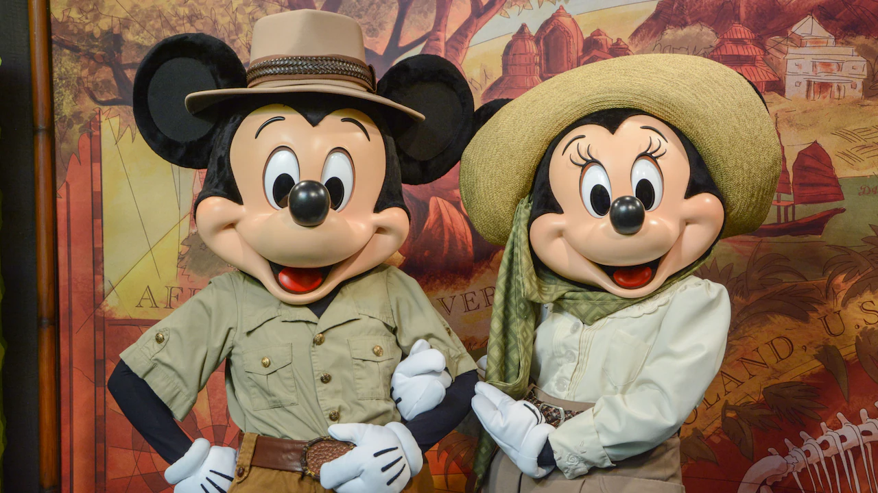 Meet Favorite Pals at Adventurers Outpost