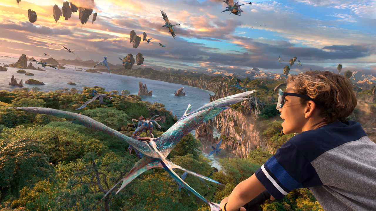 Avatar Flight of Passage - Soar through Pandora
