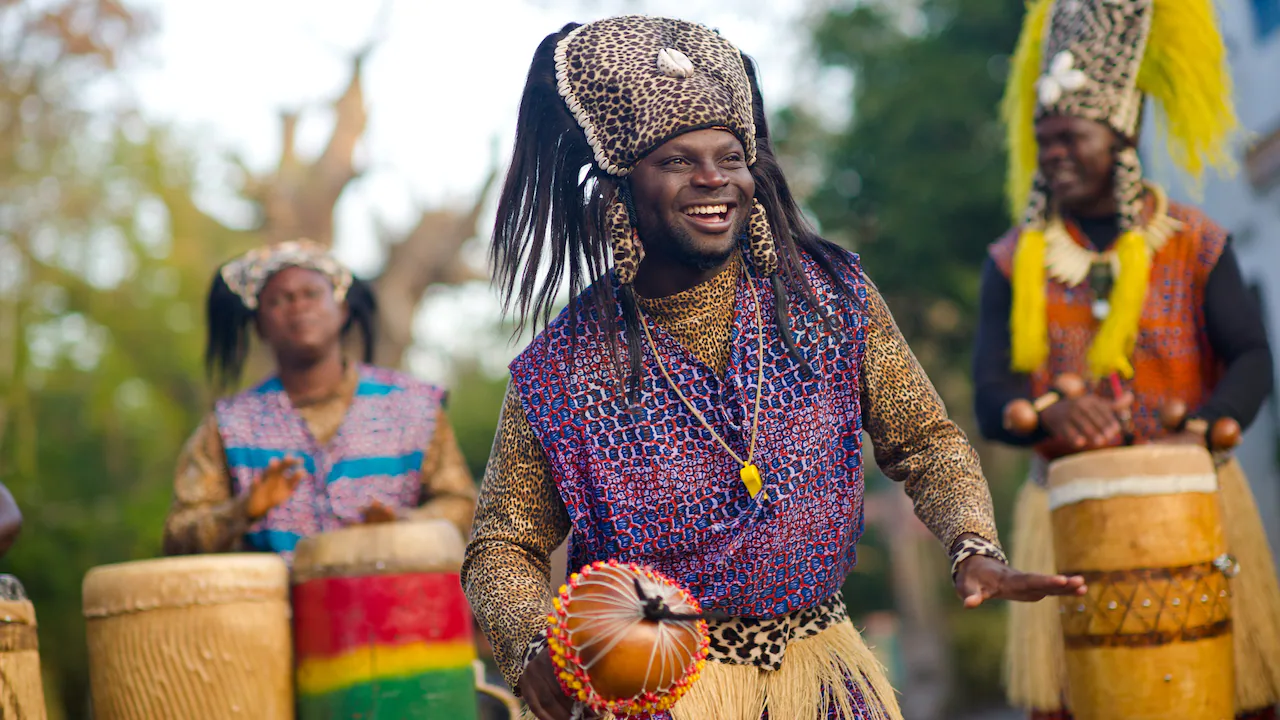 Tam Tam Drummers of Harambe