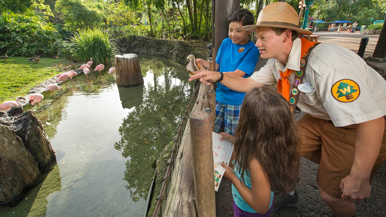 Wilderness Explorers - Family adventure program with nature exploration